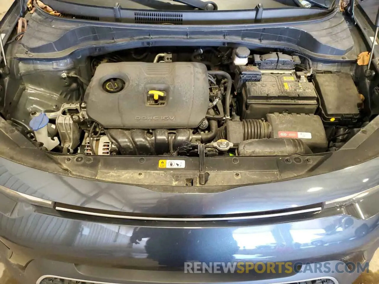11 Фотография поврежденного автомобиля KNDJ23AU2M7762499 KIA SOUL 2021