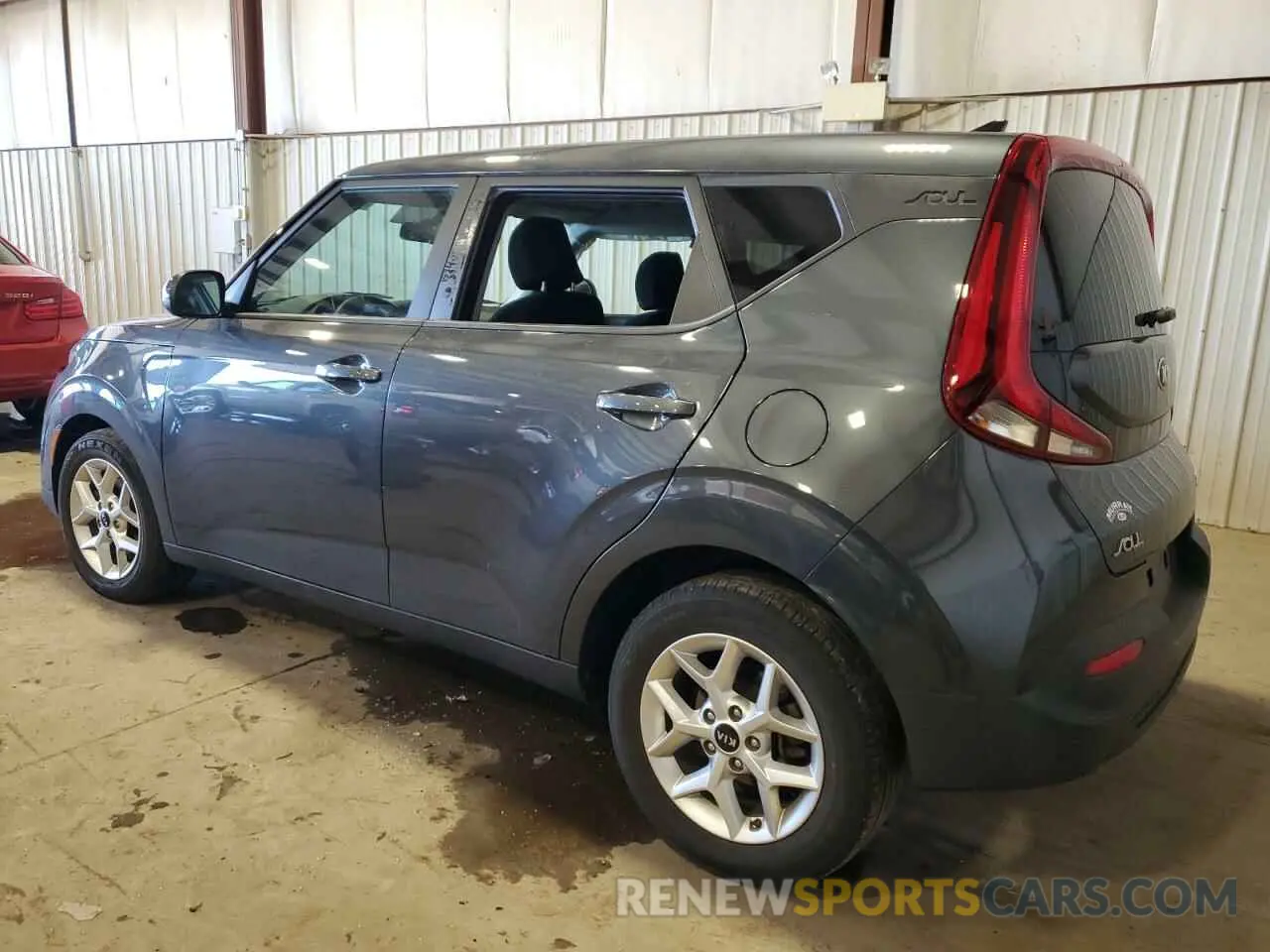 2 Фотография поврежденного автомобиля KNDJ23AU2M7762499 KIA SOUL 2021