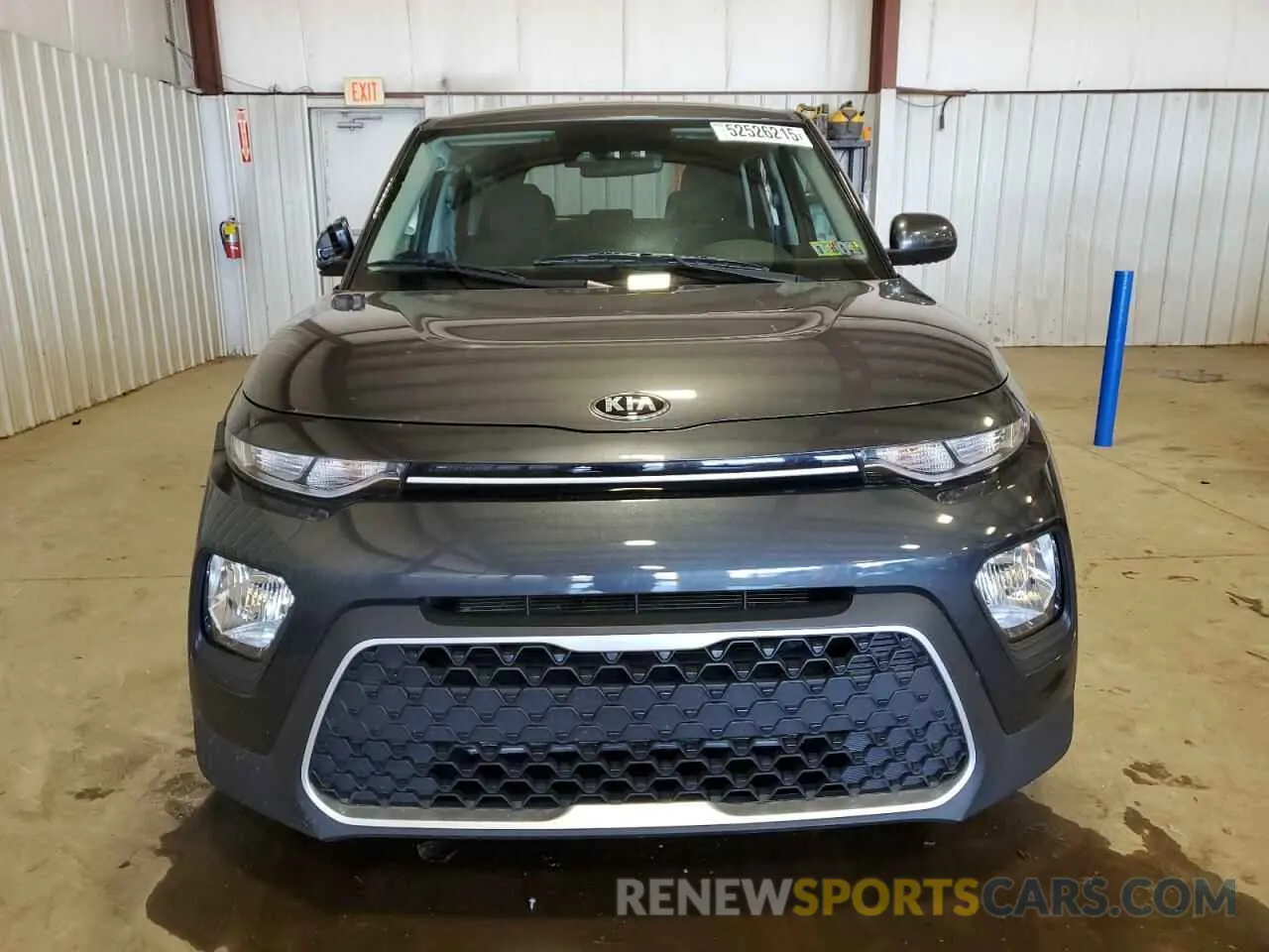 5 Фотография поврежденного автомобиля KNDJ23AU2M7762499 KIA SOUL 2021