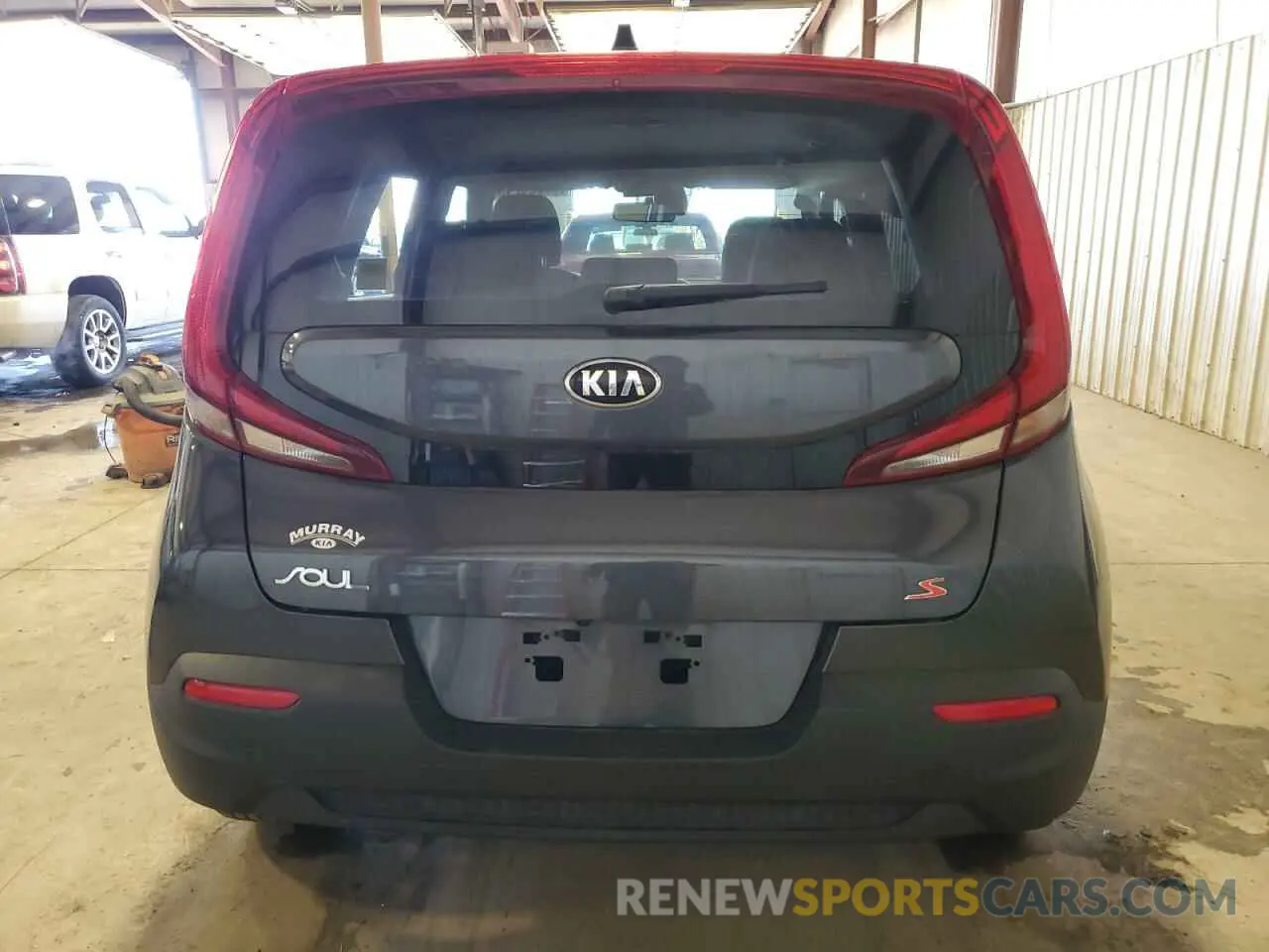 6 Фотография поврежденного автомобиля KNDJ23AU2M7762499 KIA SOUL 2021