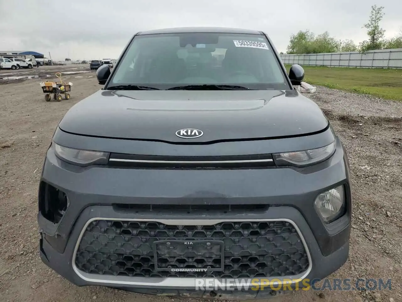 5 Photograph of a damaged car KNDJ23AU2M7766939 KIA SOUL 2021