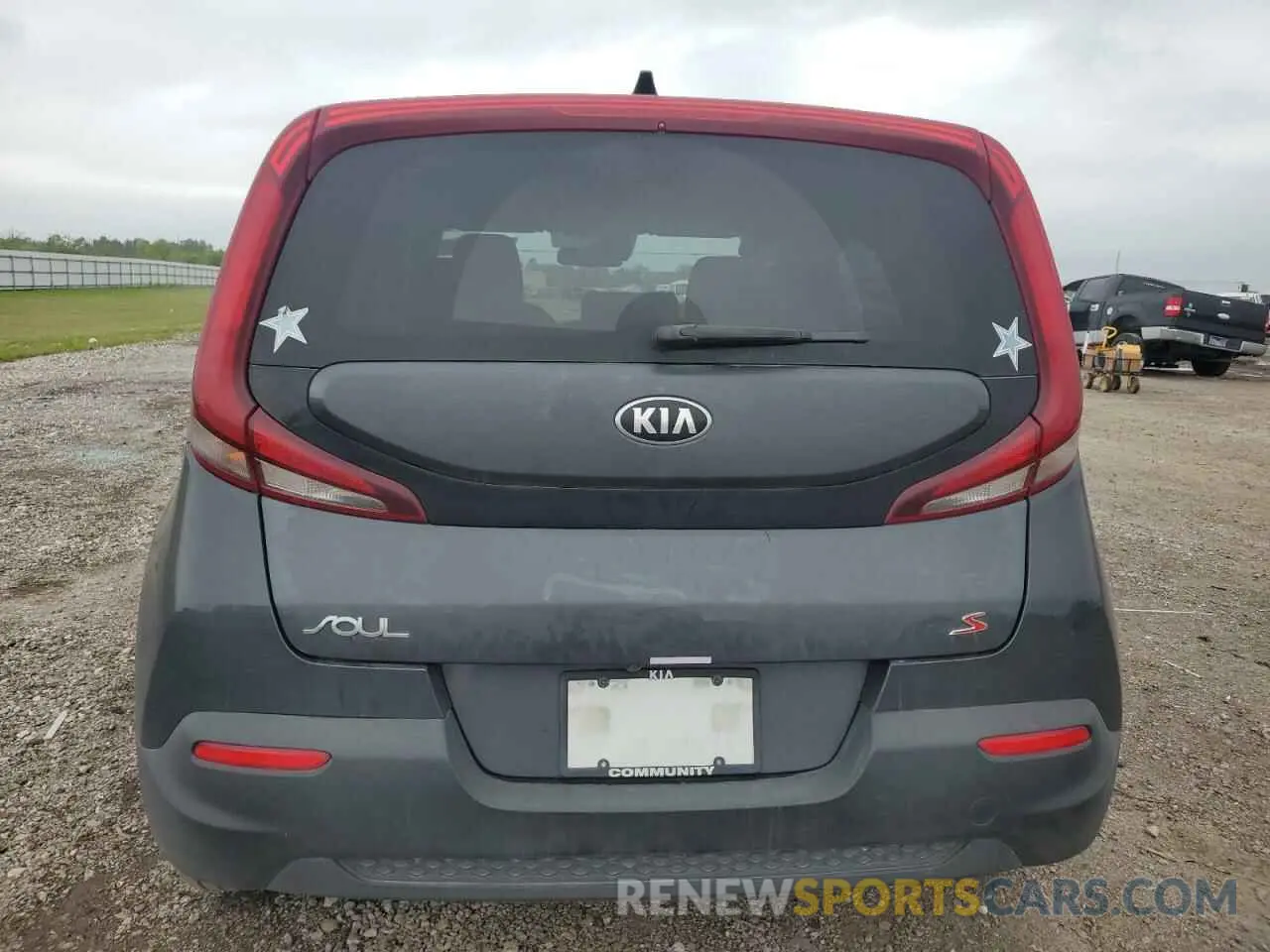 6 Photograph of a damaged car KNDJ23AU2M7766939 KIA SOUL 2021