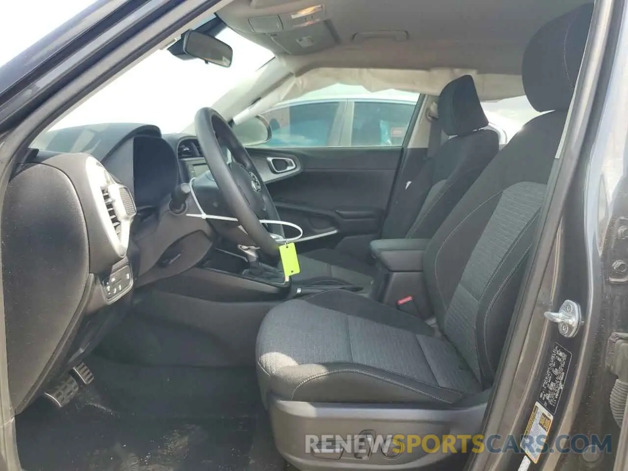 7 Photograph of a damaged car KNDJ23AU2M7766939 KIA SOUL 2021