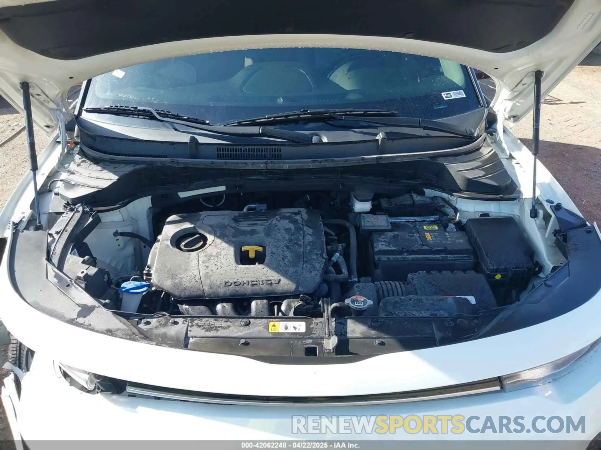 10 Photograph of a damaged car KNDJ23AU2M7767105 KIA SOUL 2021