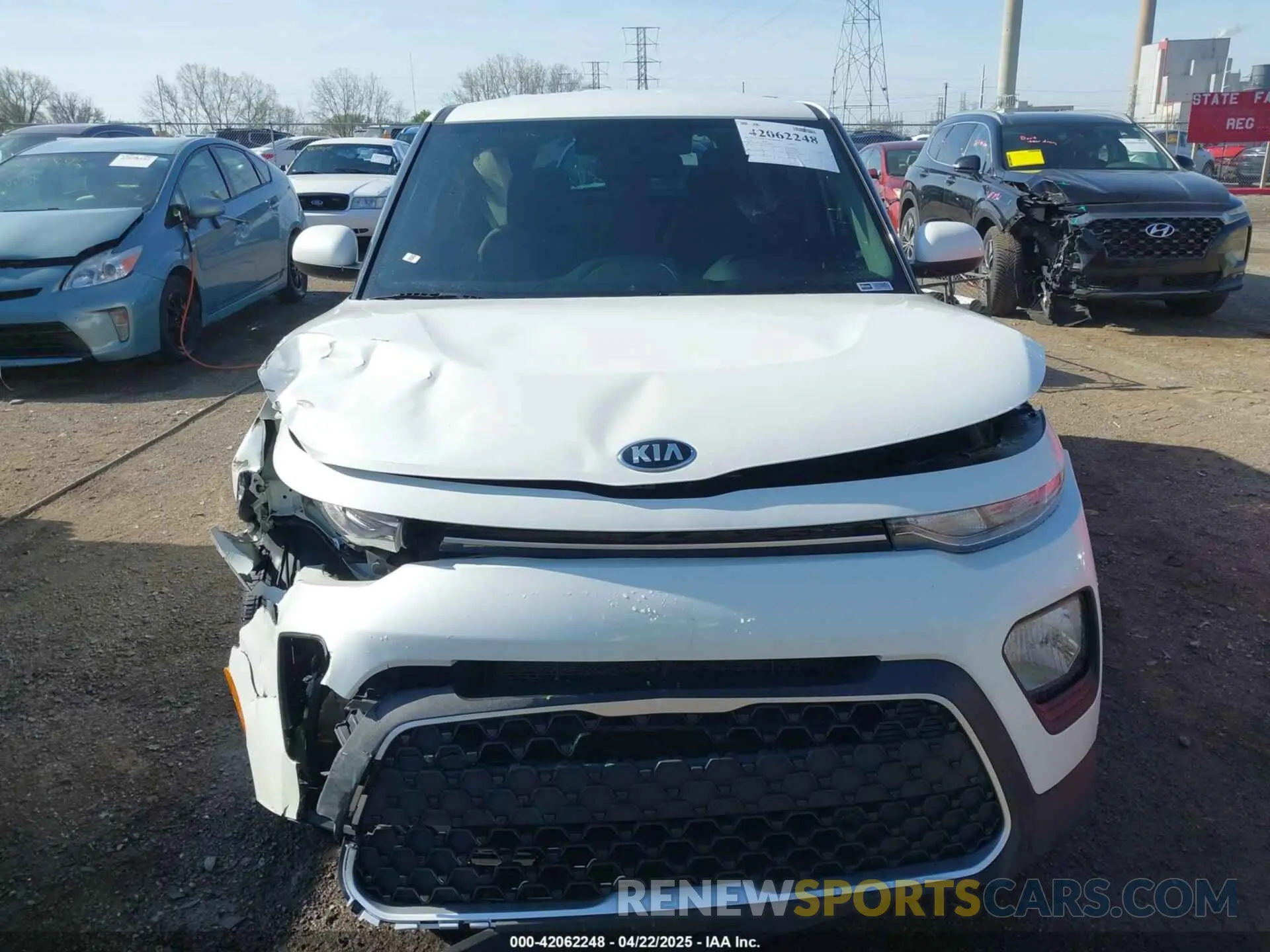 11 Photograph of a damaged car KNDJ23AU2M7767105 KIA SOUL 2021