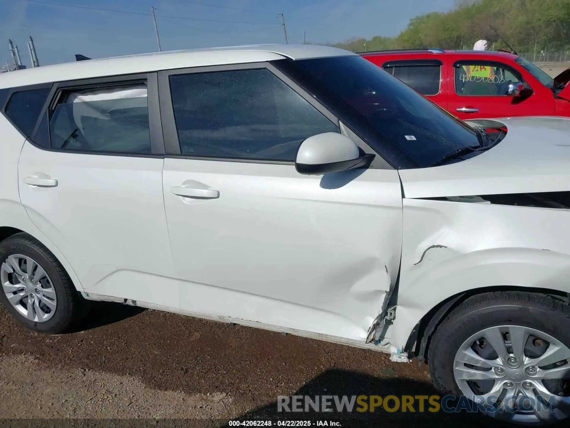 12 Photograph of a damaged car KNDJ23AU2M7767105 KIA SOUL 2021