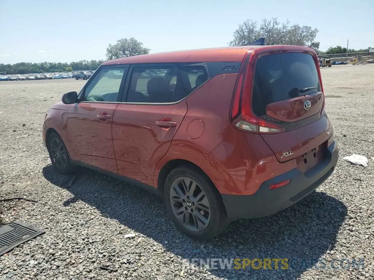 2 Photograph of a damaged car KNDJ23AU2M7795213 KIA SOUL 2021