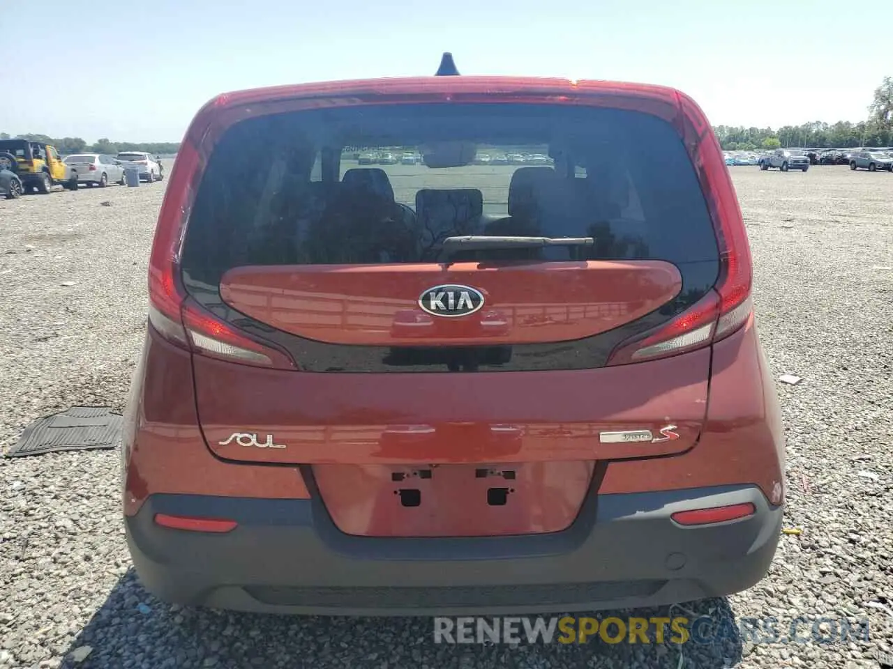 6 Photograph of a damaged car KNDJ23AU2M7795213 KIA SOUL 2021
