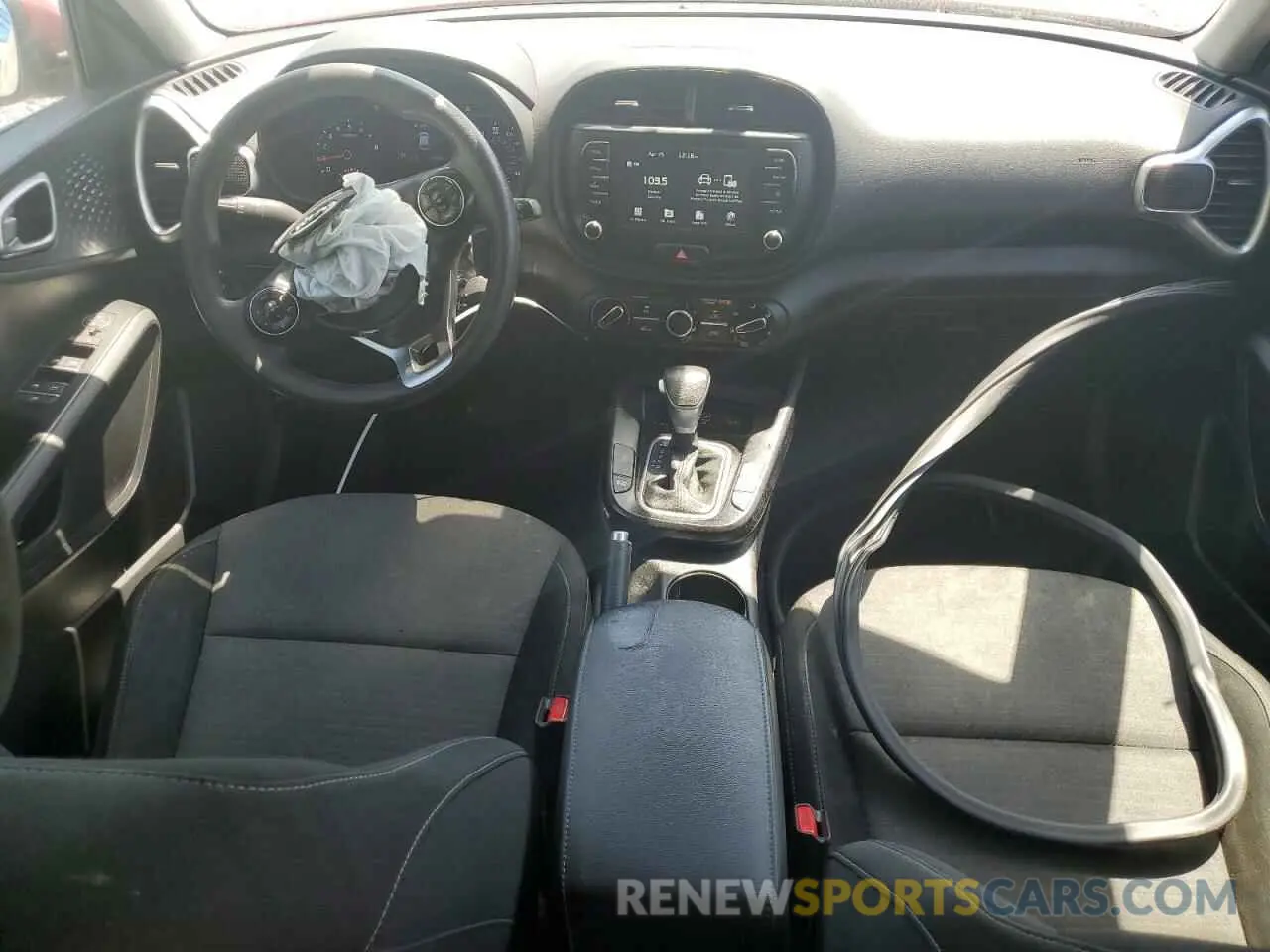 8 Photograph of a damaged car KNDJ23AU2M7795213 KIA SOUL 2021