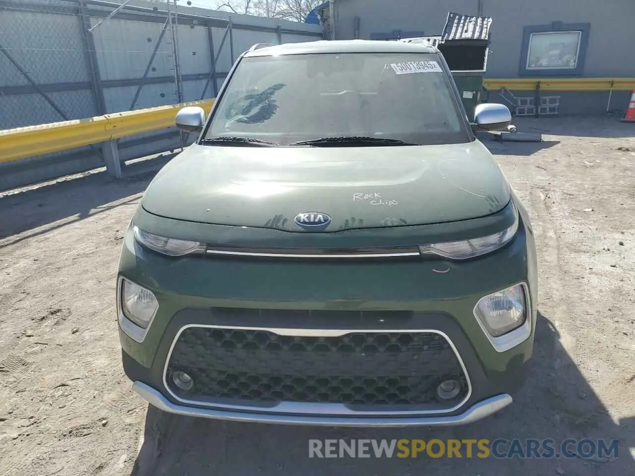 5 Photograph of a damaged car KNDJ23AU3M7127419 KIA SOUL 2021