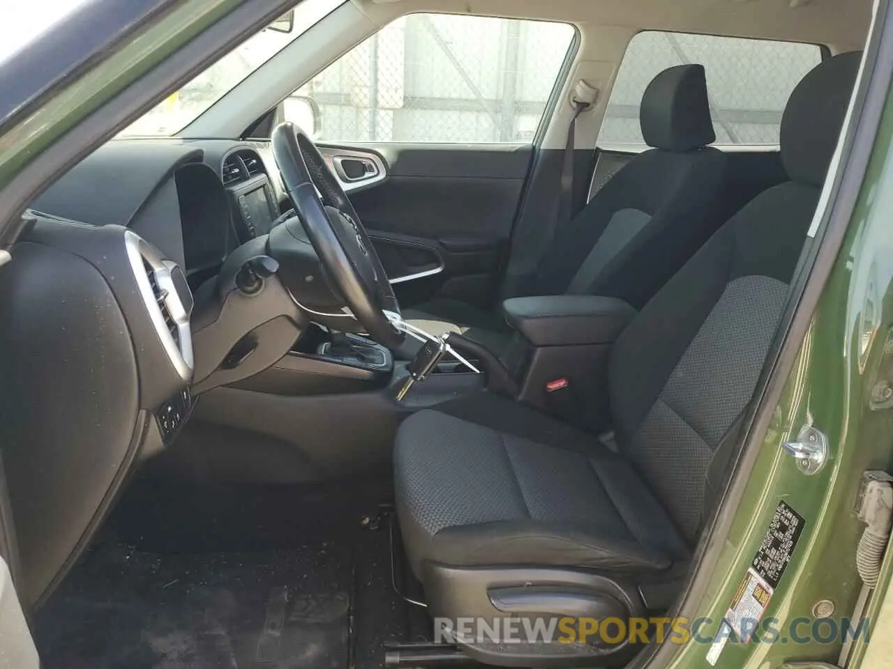 7 Photograph of a damaged car KNDJ23AU3M7127419 KIA SOUL 2021