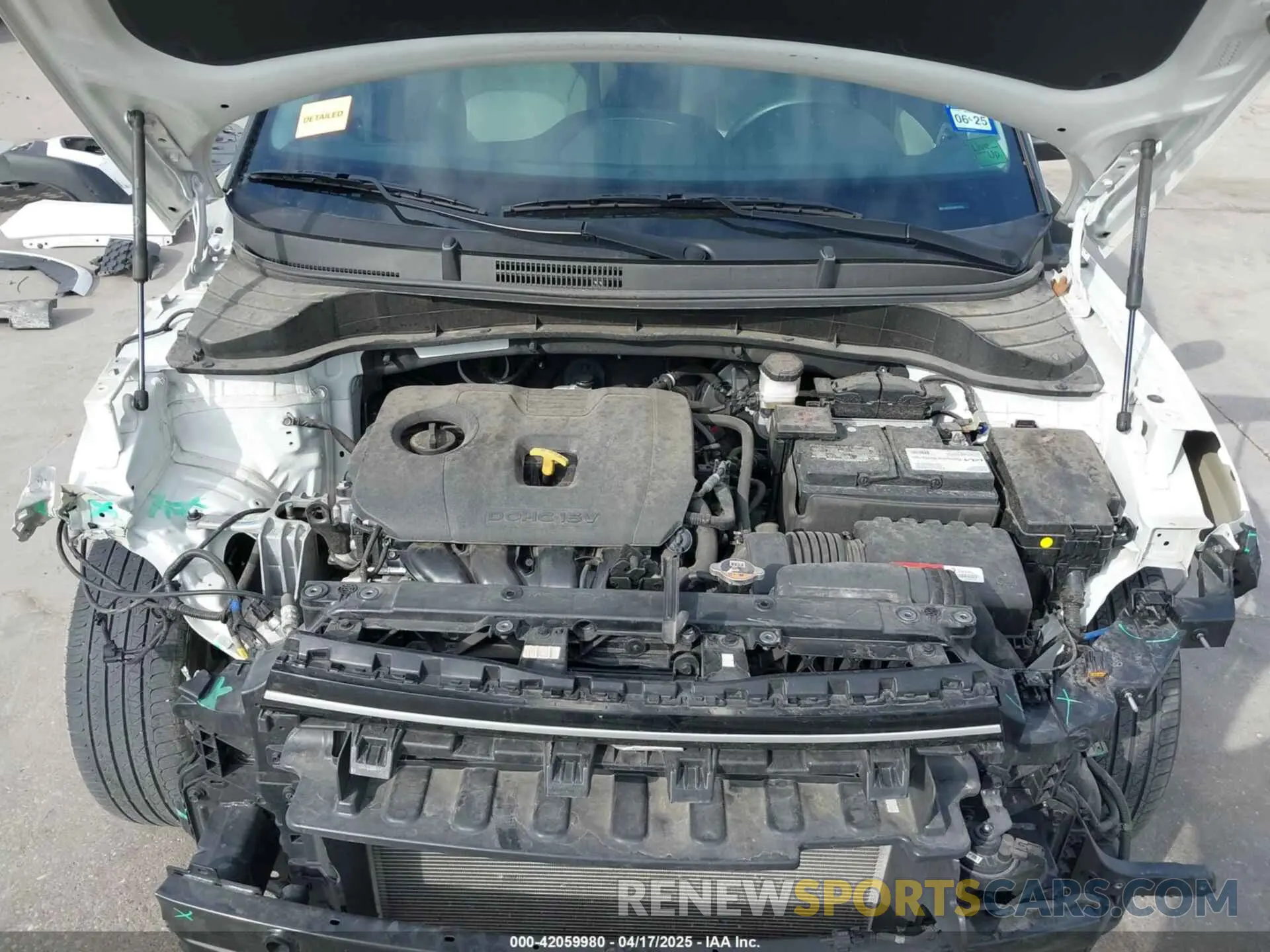 10 Фотография поврежденного автомобиля KNDJ23AU3M7147301 KIA SOUL 2021