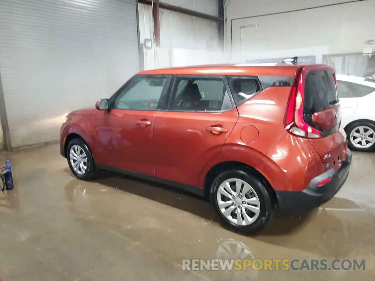2 Photograph of a damaged car KNDJ23AU3M7741175 KIA SOUL 2021