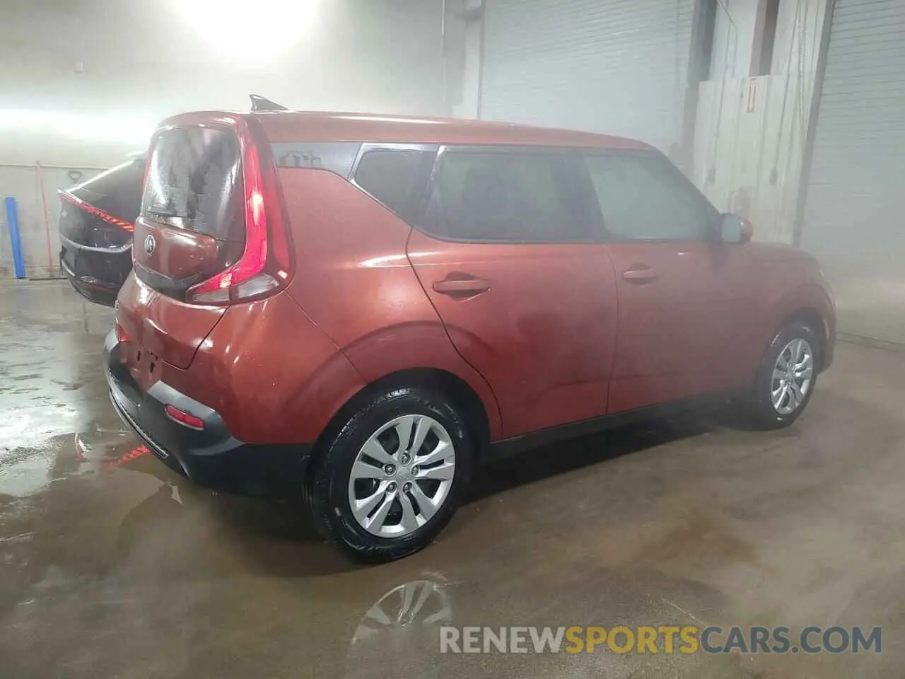 3 Photograph of a damaged car KNDJ23AU3M7741175 KIA SOUL 2021