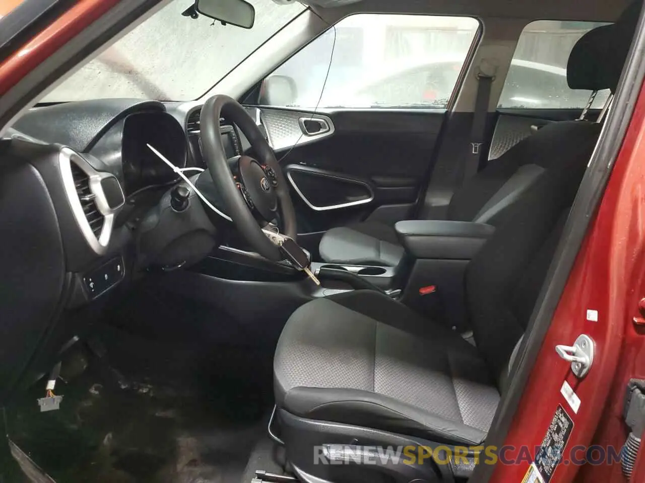 7 Photograph of a damaged car KNDJ23AU3M7741175 KIA SOUL 2021