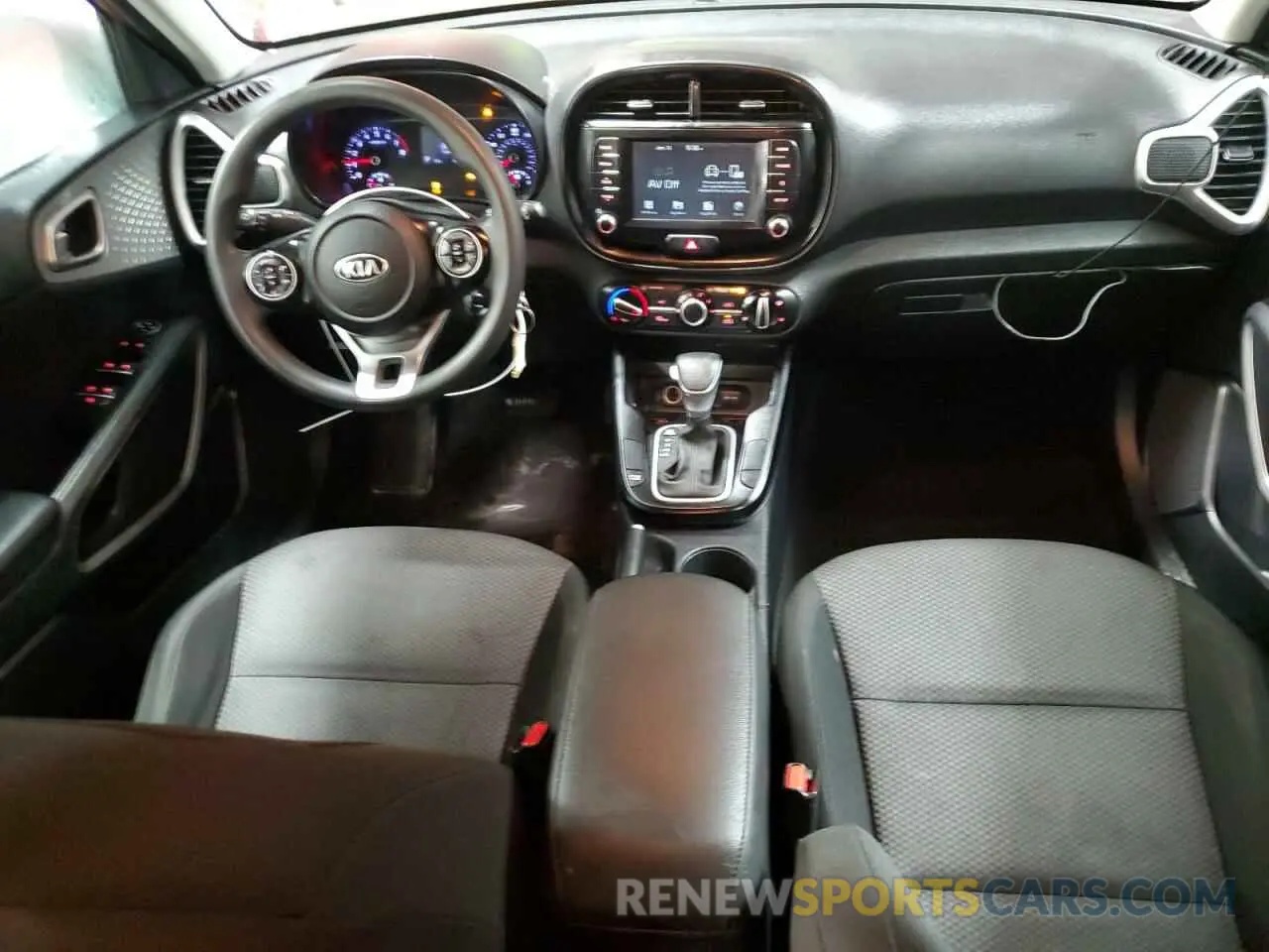 8 Photograph of a damaged car KNDJ23AU3M7741175 KIA SOUL 2021