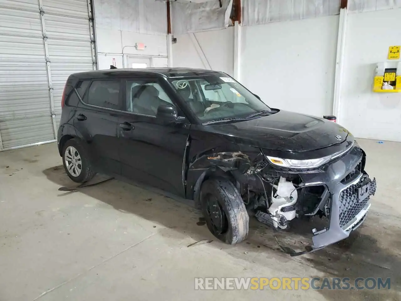 4 Photograph of a damaged car KNDJ23AU3M7756470 KIA SOUL 2021