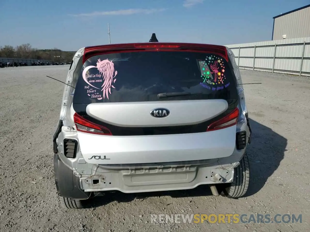 6 Photograph of a damaged car KNDJ23AU3M7793843 KIA SOUL 2021