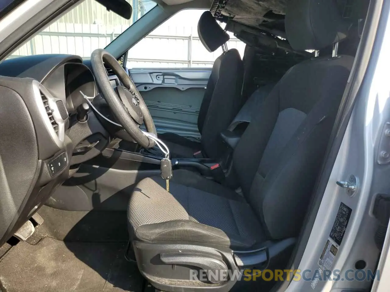 7 Photograph of a damaged car KNDJ23AU3M7793843 KIA SOUL 2021