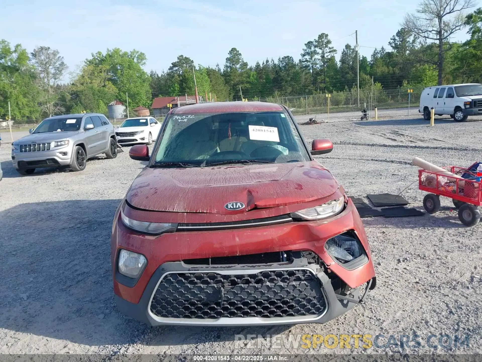 13 Photograph of a damaged car KNDJ23AU4M7746532 KIA SOUL 2021