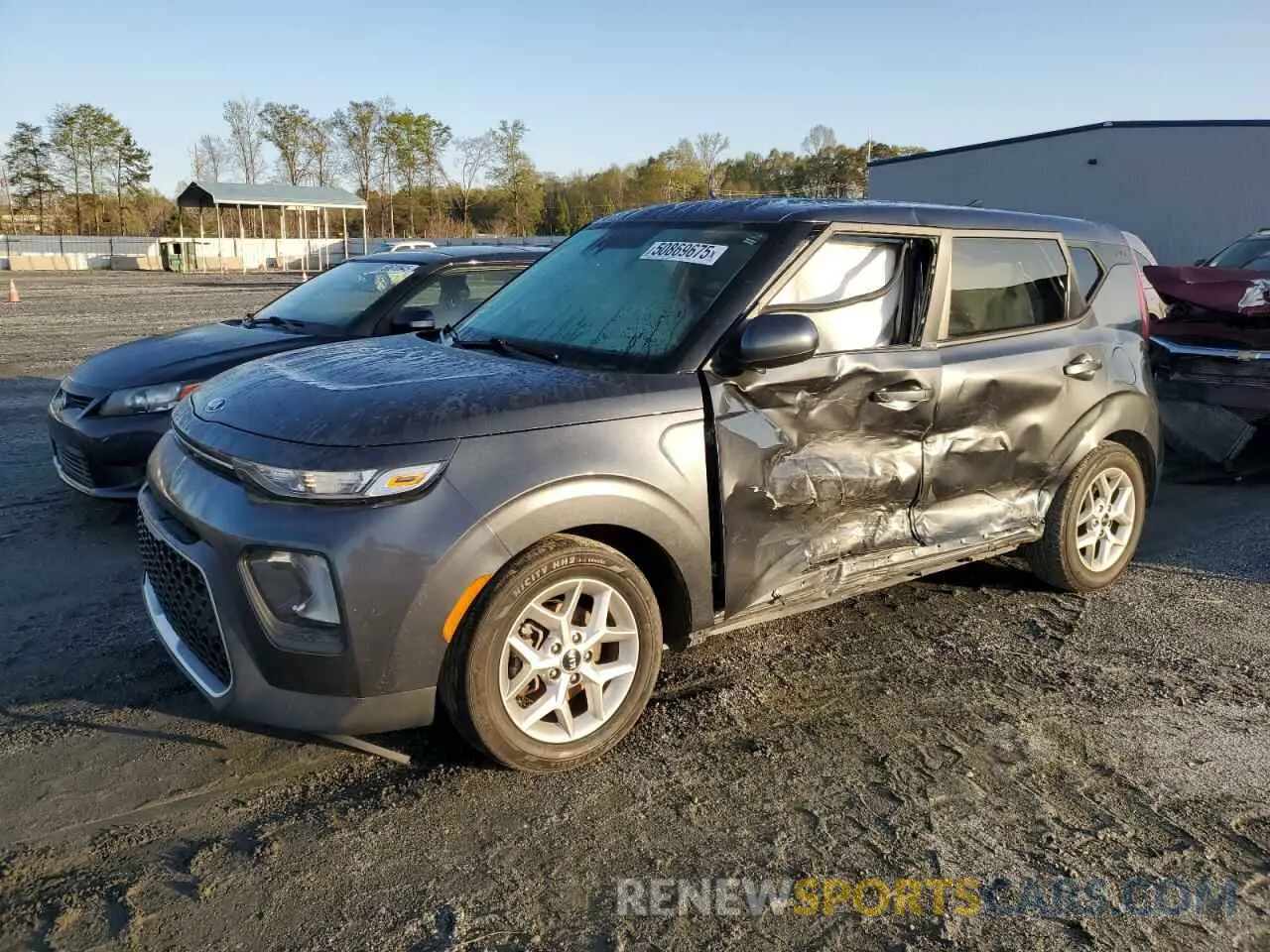 1 Фотография поврежденного автомобиля KNDJ23AU4M7746885 KIA SOUL 2021