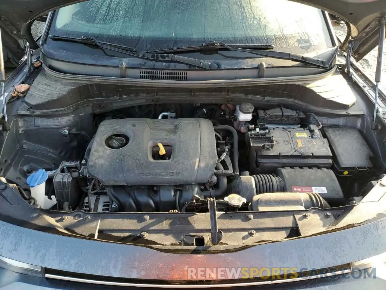 13 Фотография поврежденного автомобиля KNDJ23AU4M7746885 KIA SOUL 2021