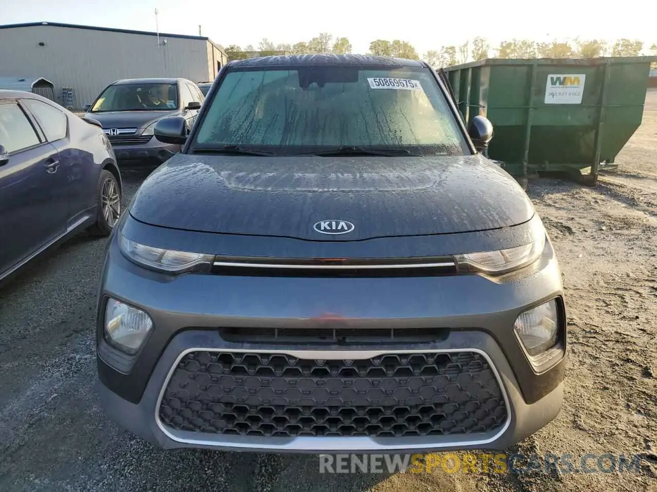 5 Фотография поврежденного автомобиля KNDJ23AU4M7746885 KIA SOUL 2021