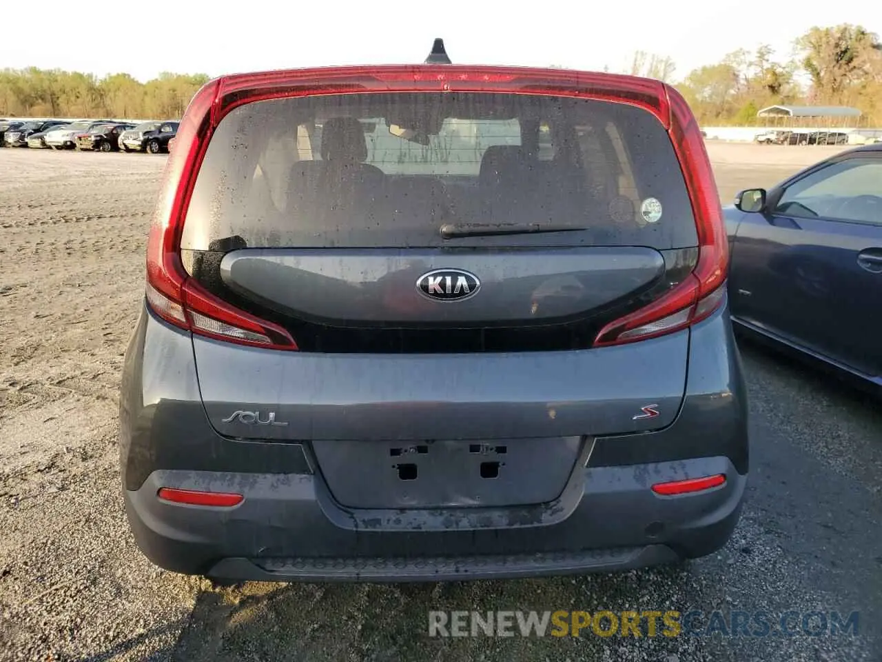 6 Фотография поврежденного автомобиля KNDJ23AU4M7746885 KIA SOUL 2021