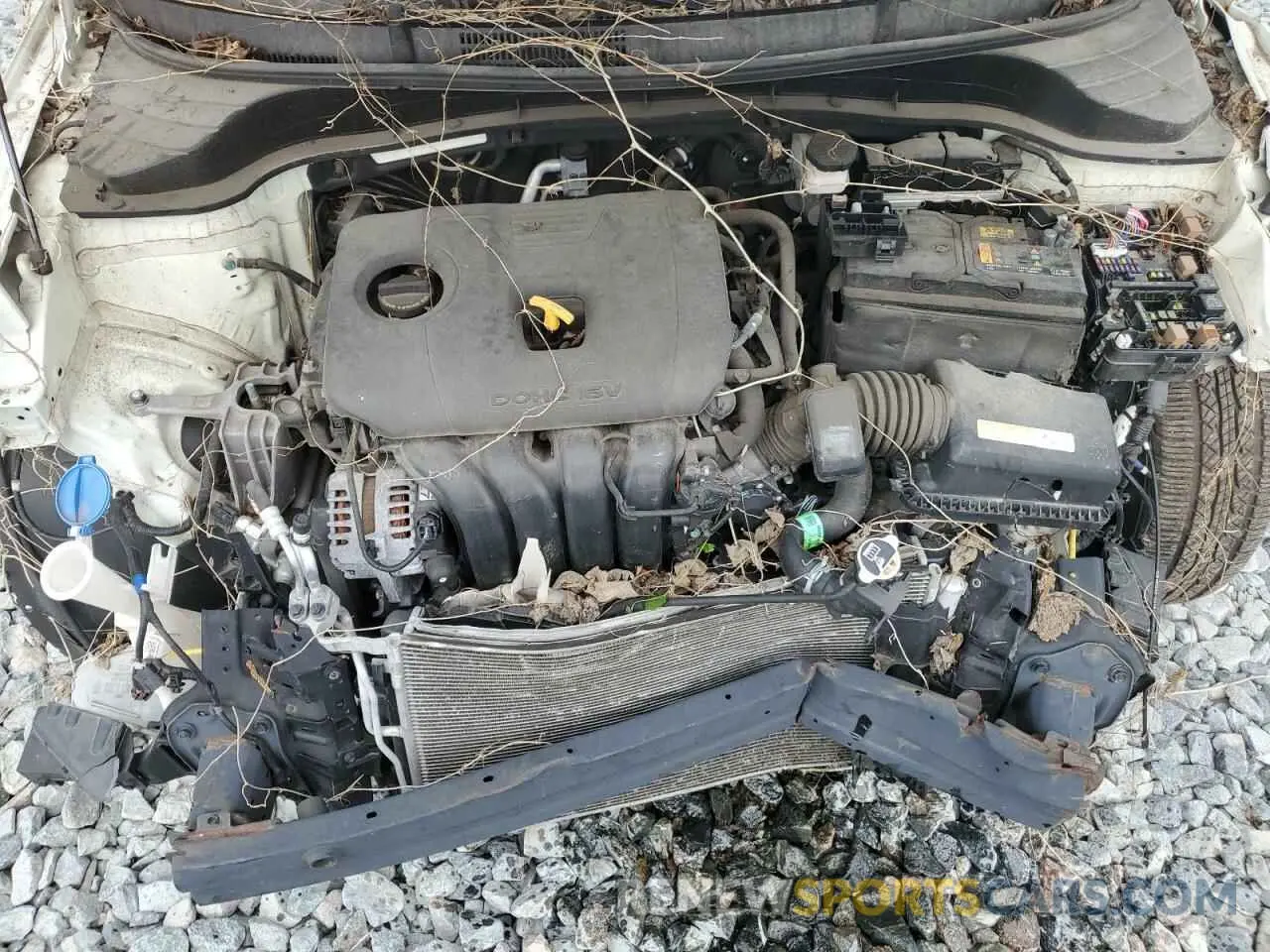 11 Photograph of a damaged car KNDJ23AU4M7751584 KIA SOUL 2021