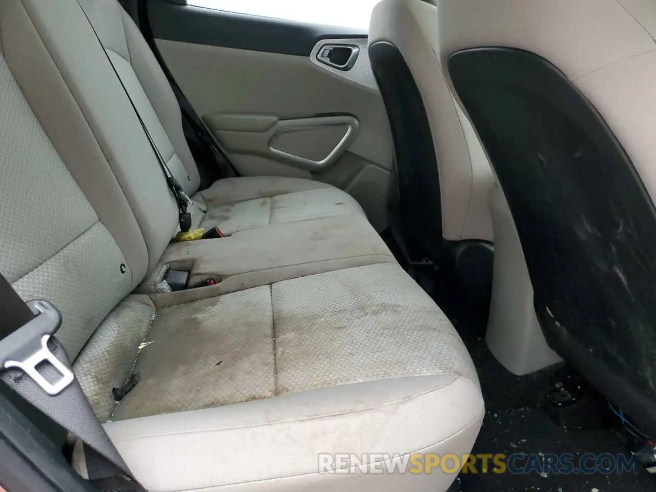 11 Фотография поврежденного автомобиля KNDJ23AU4M7755280 KIA SOUL 2021