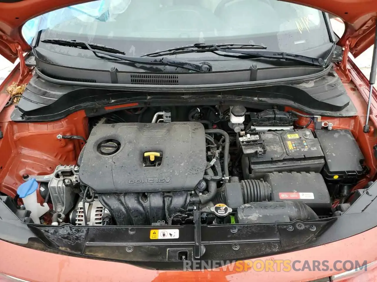 12 Фотография поврежденного автомобиля KNDJ23AU4M7755280 KIA SOUL 2021