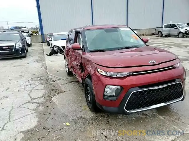 14 Фотография поврежденного автомобиля KNDJ23AU4M7755280 KIA SOUL 2021