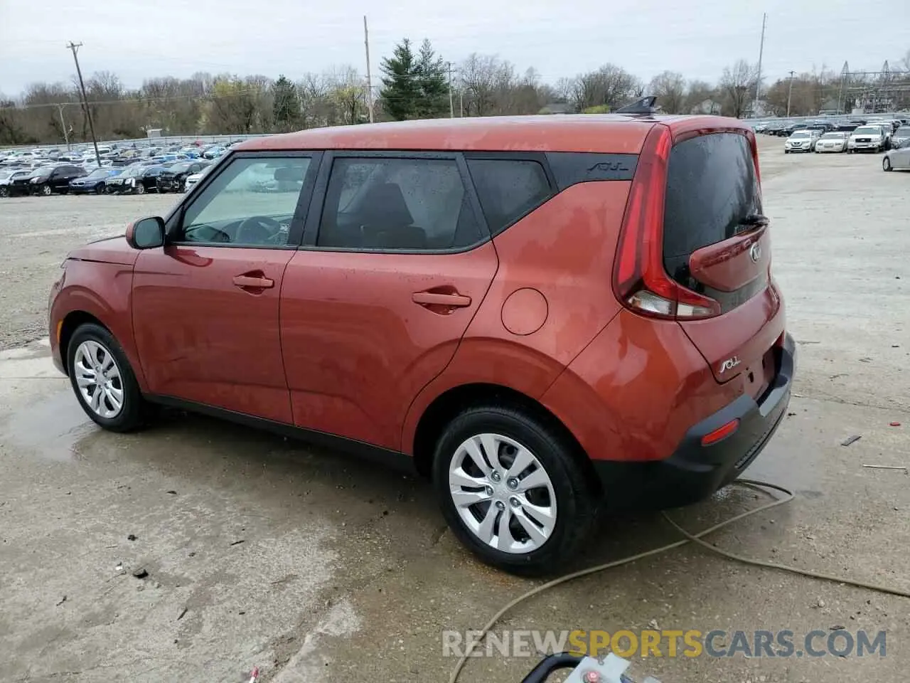 2 Фотография поврежденного автомобиля KNDJ23AU4M7755280 KIA SOUL 2021