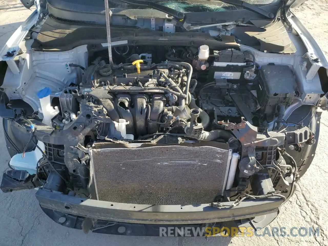 12 Photograph of a damaged car KNDJ23AU4M7762519 KIA SOUL 2021