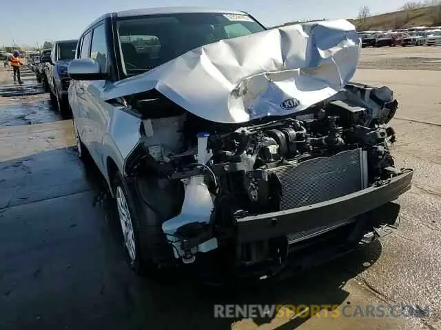 14 Photograph of a damaged car KNDJ23AU4M7762519 KIA SOUL 2021