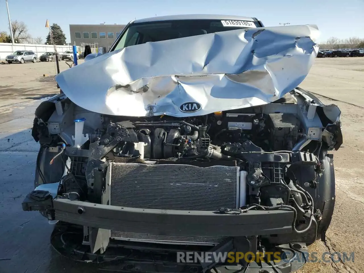 5 Photograph of a damaged car KNDJ23AU4M7762519 KIA SOUL 2021