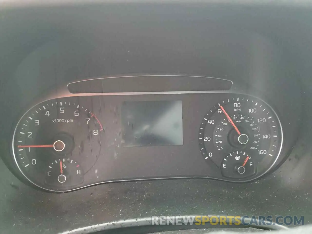9 Photograph of a damaged car KNDJ23AU4M7772919 KIA SOUL 2021