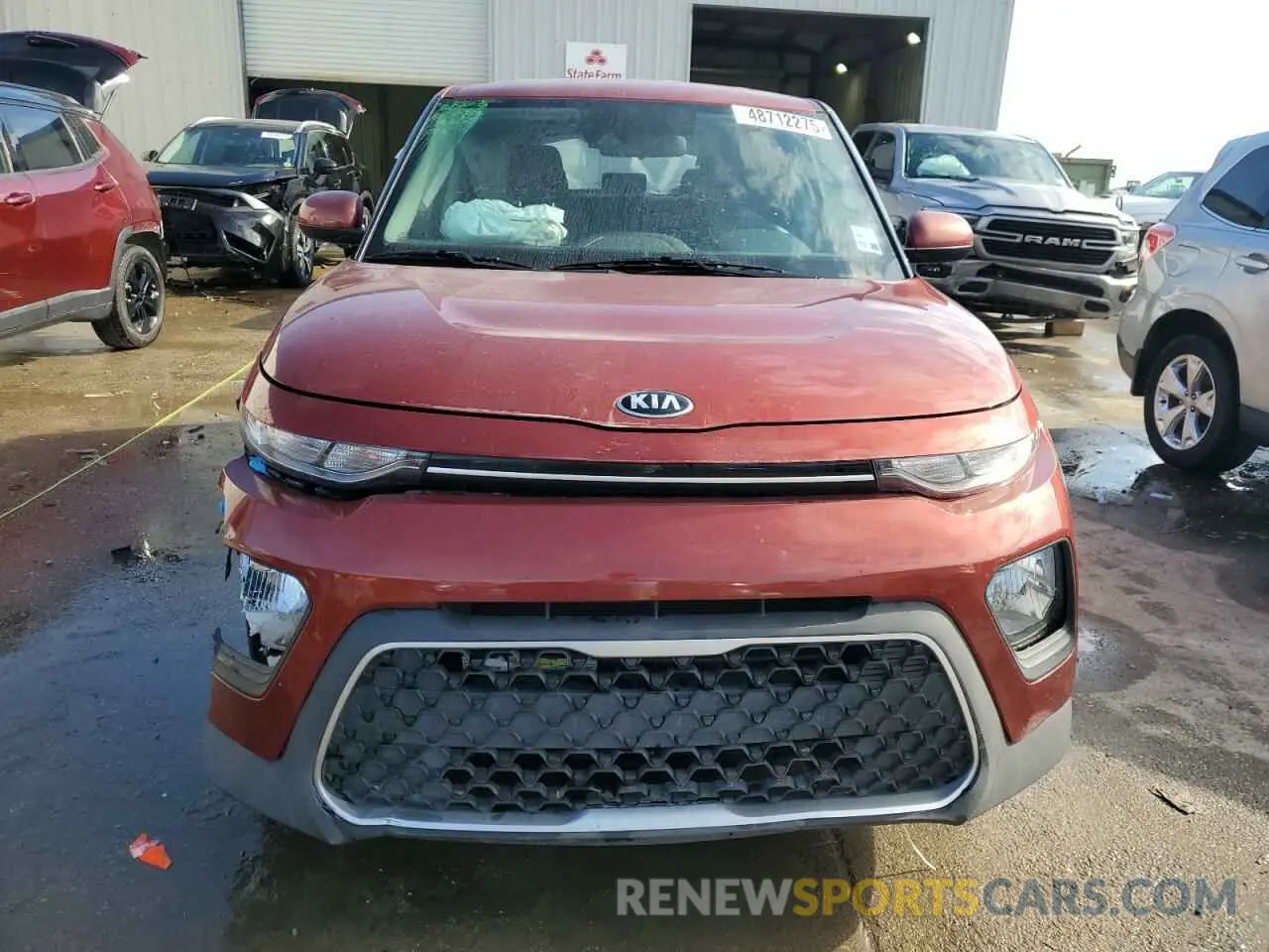 5 Фотография поврежденного автомобиля KNDJ23AU4M7793074 KIA SOUL 2021