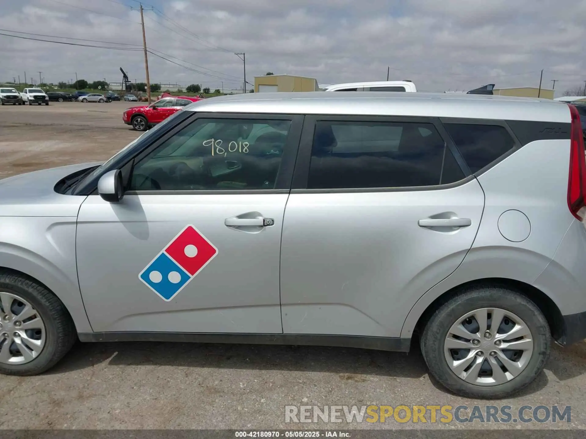 14 Photograph of a damaged car KNDJ23AU4M7793351 KIA SOUL 2021