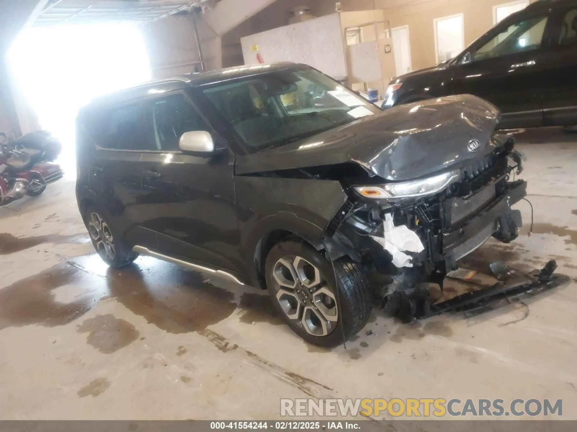 1 Фотография поврежденного автомобиля KNDJ23AU5M7770063 KIA SOUL 2021