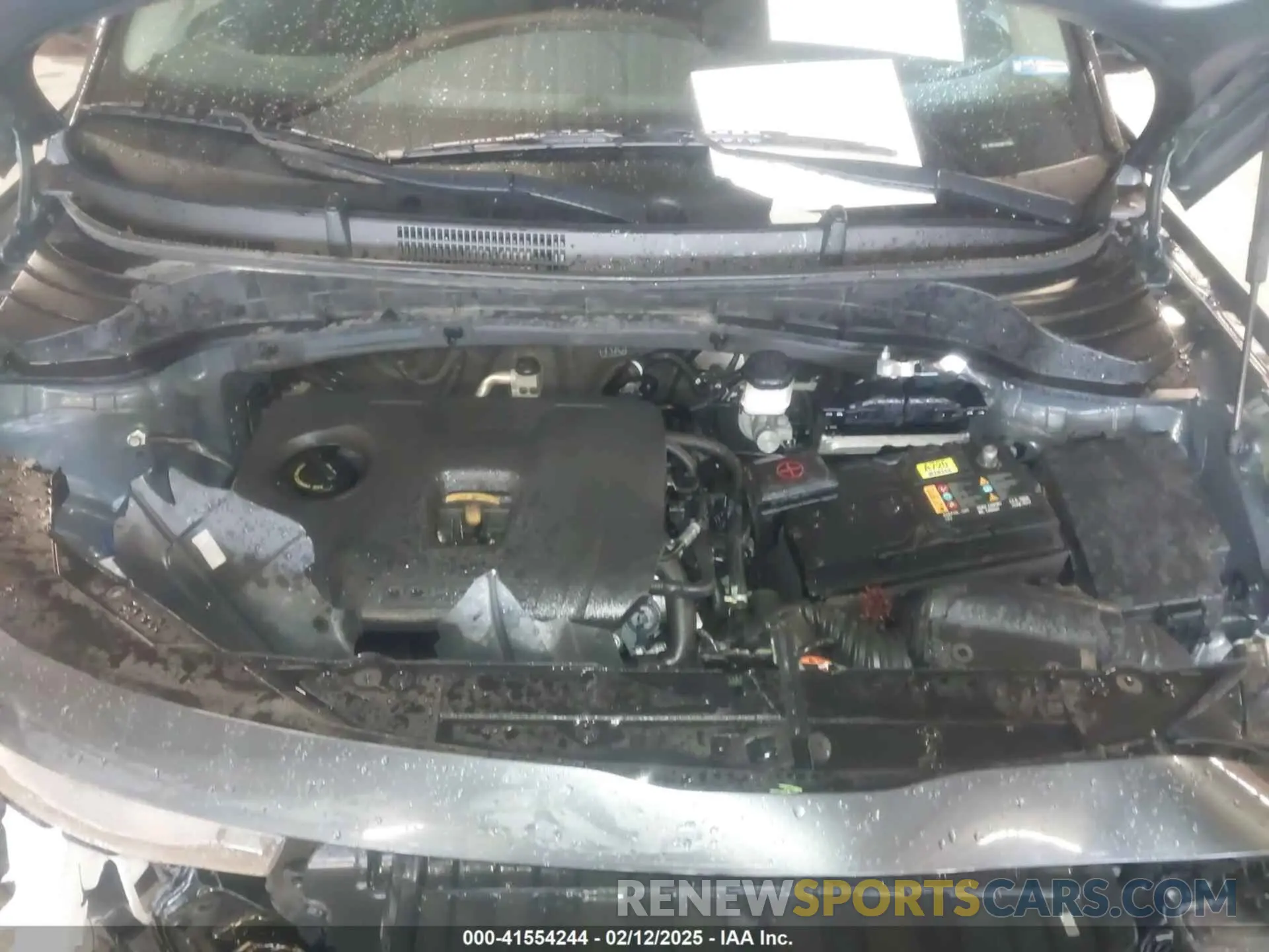 10 Фотография поврежденного автомобиля KNDJ23AU5M7770063 KIA SOUL 2021