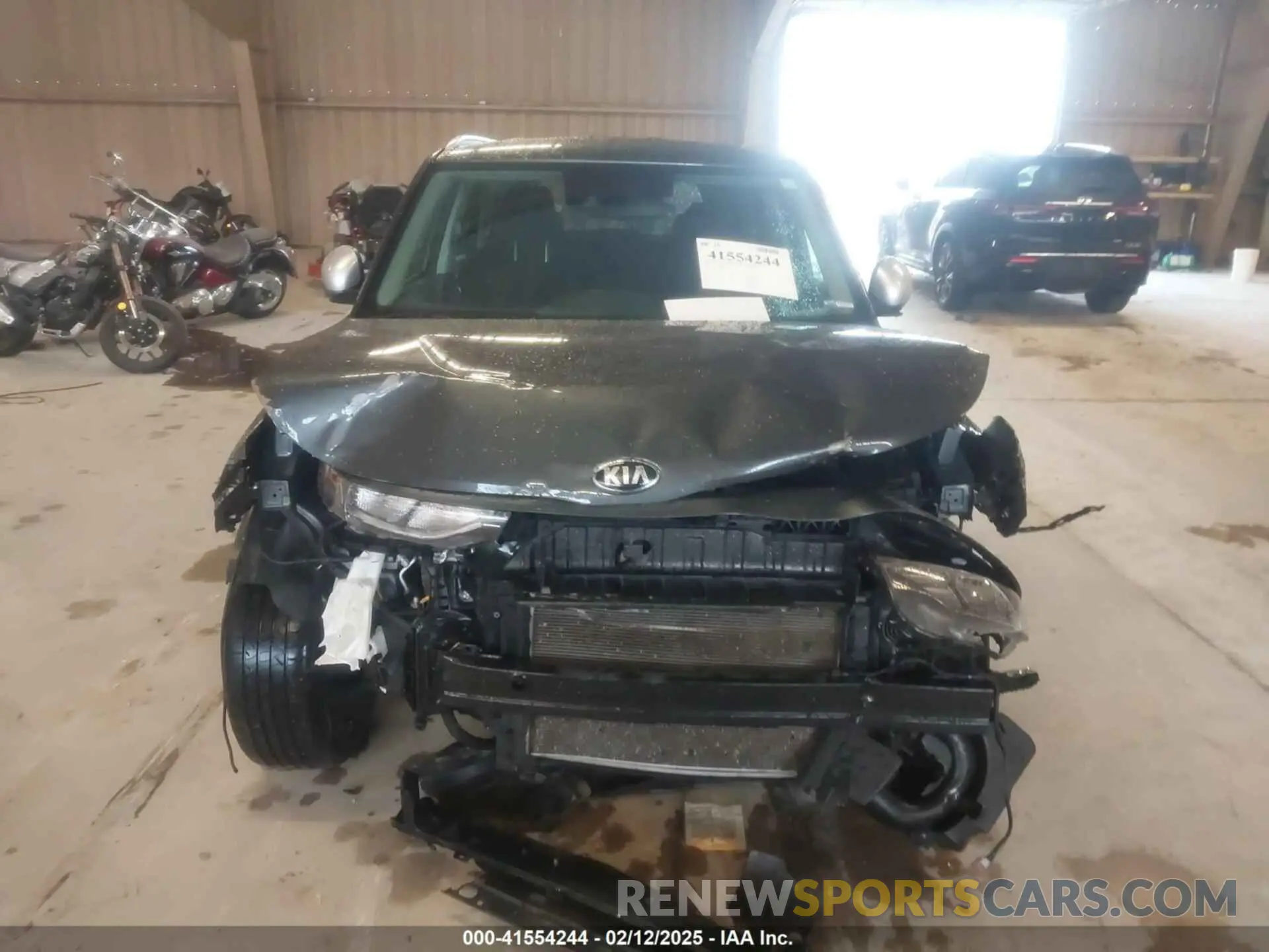 12 Фотография поврежденного автомобиля KNDJ23AU5M7770063 KIA SOUL 2021