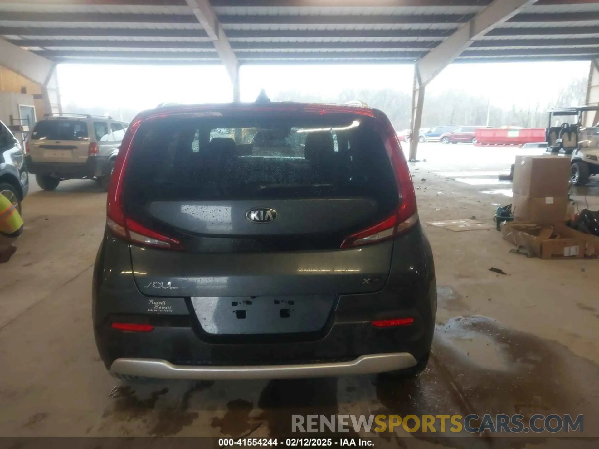 16 Фотография поврежденного автомобиля KNDJ23AU5M7770063 KIA SOUL 2021