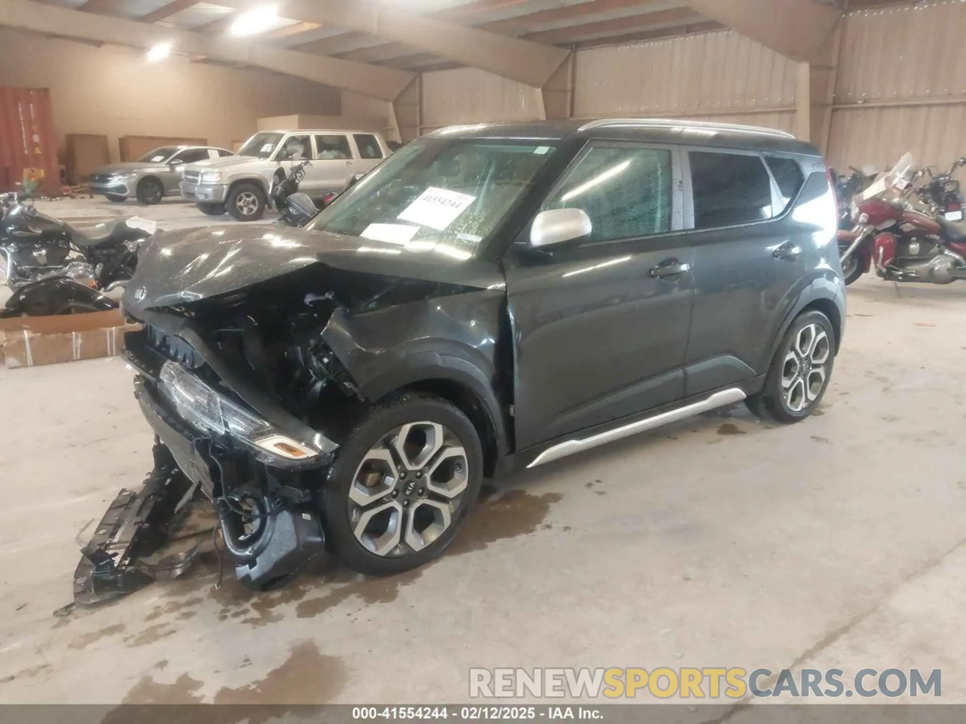 2 Фотография поврежденного автомобиля KNDJ23AU5M7770063 KIA SOUL 2021