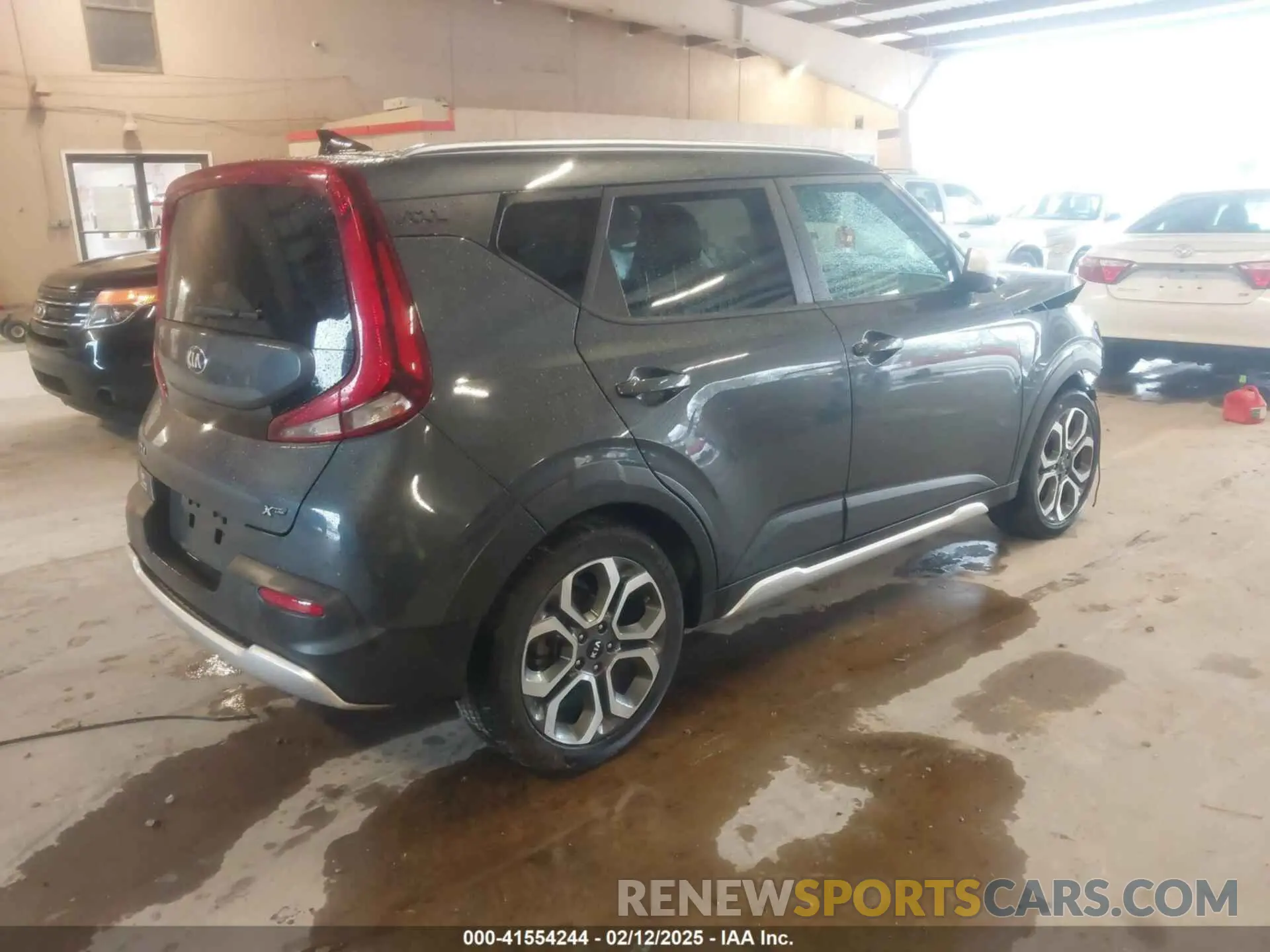 4 Фотография поврежденного автомобиля KNDJ23AU5M7770063 KIA SOUL 2021