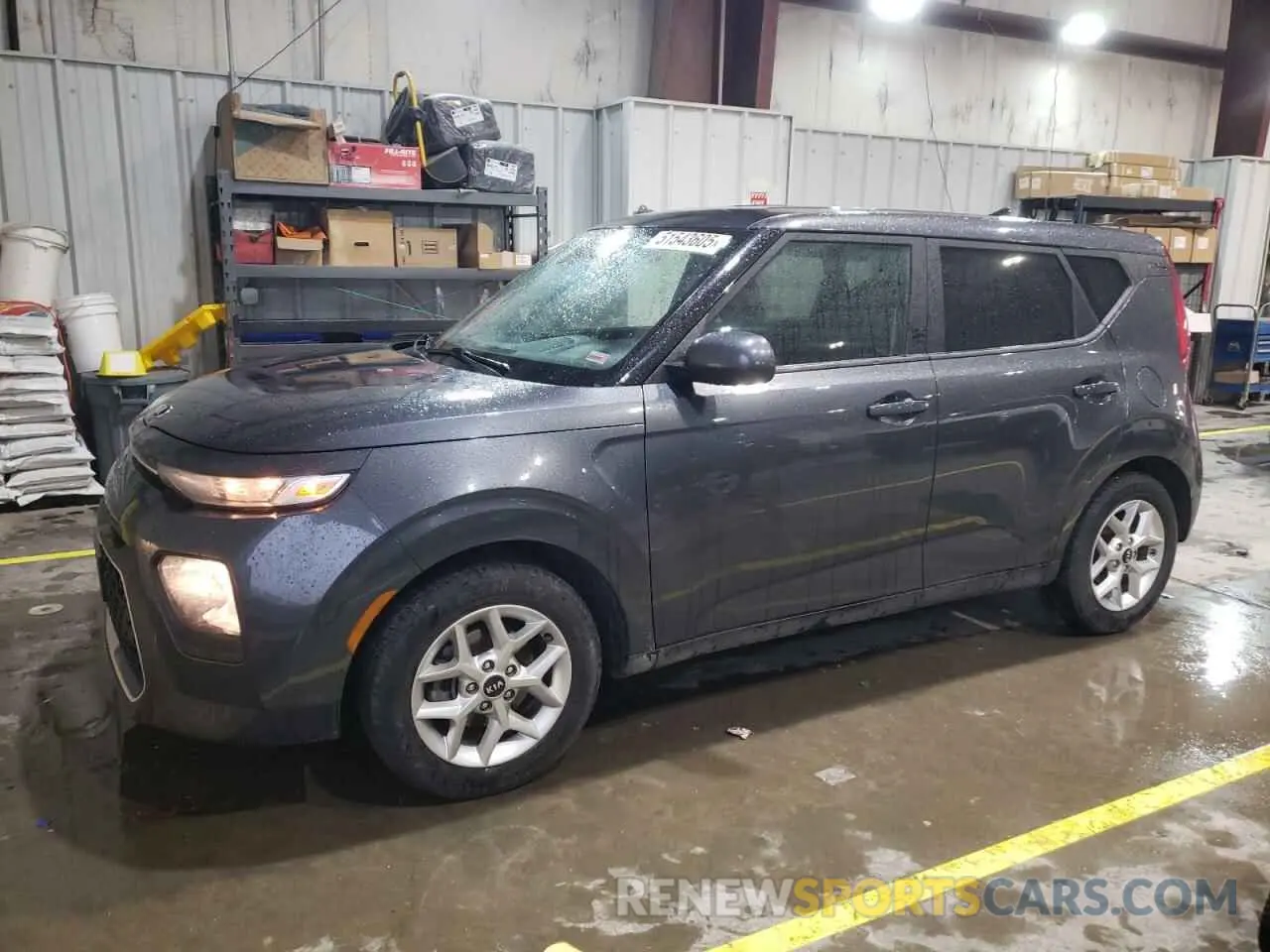 1 Фотография поврежденного автомобиля KNDJ23AU5M7773741 KIA SOUL 2021