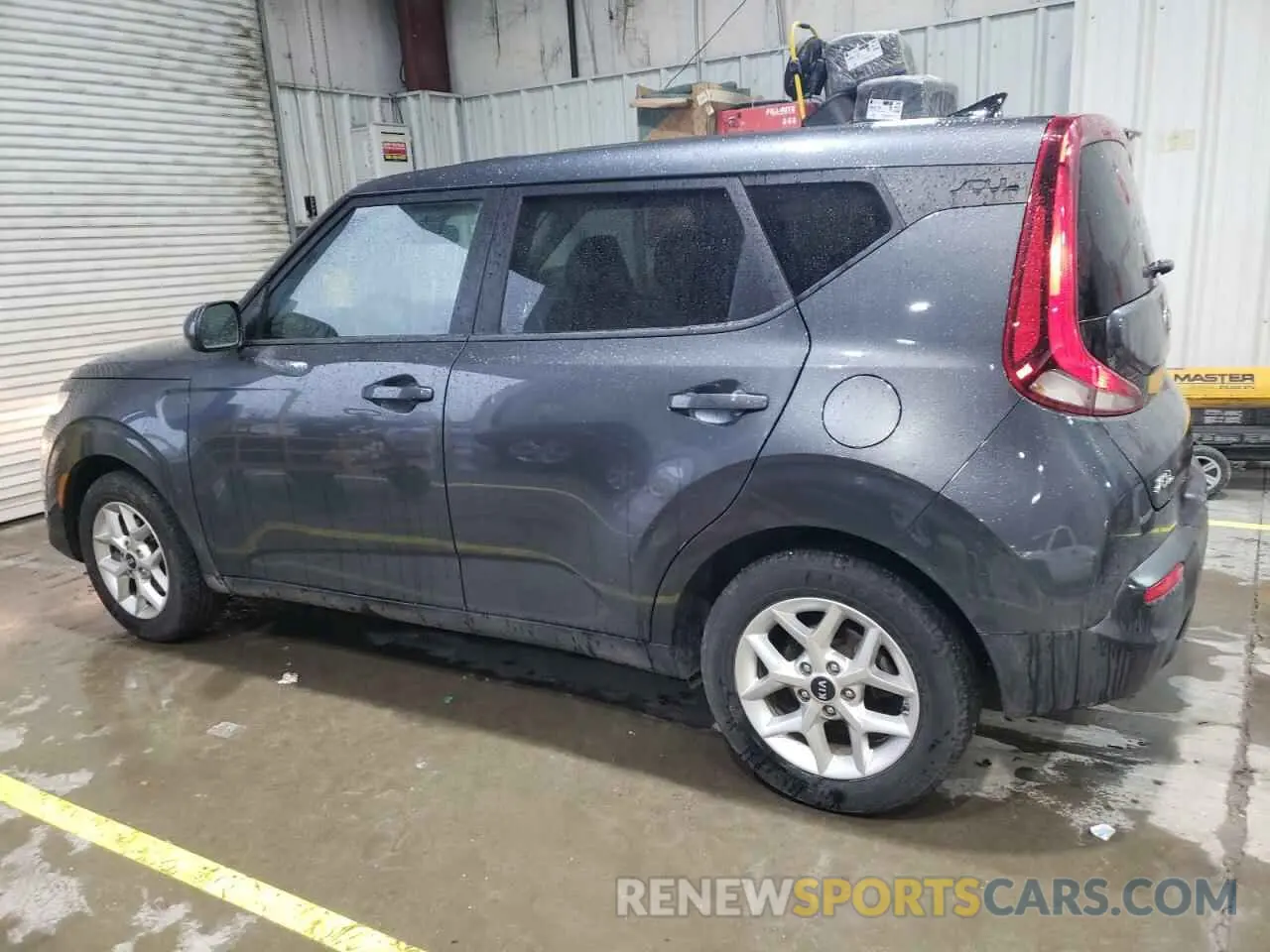 2 Фотография поврежденного автомобиля KNDJ23AU5M7773741 KIA SOUL 2021