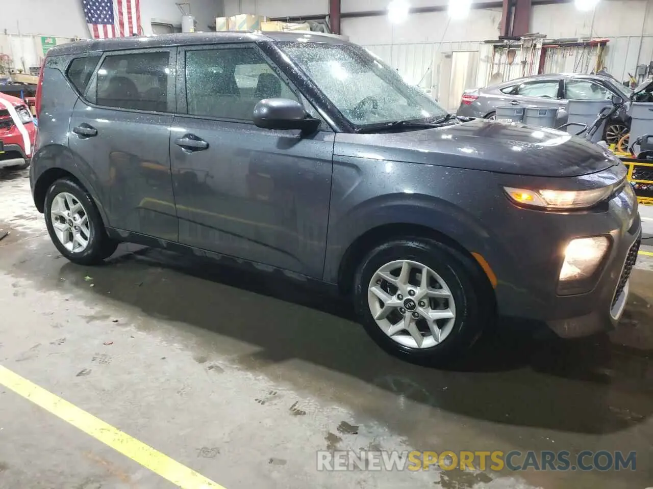 4 Фотография поврежденного автомобиля KNDJ23AU5M7773741 KIA SOUL 2021