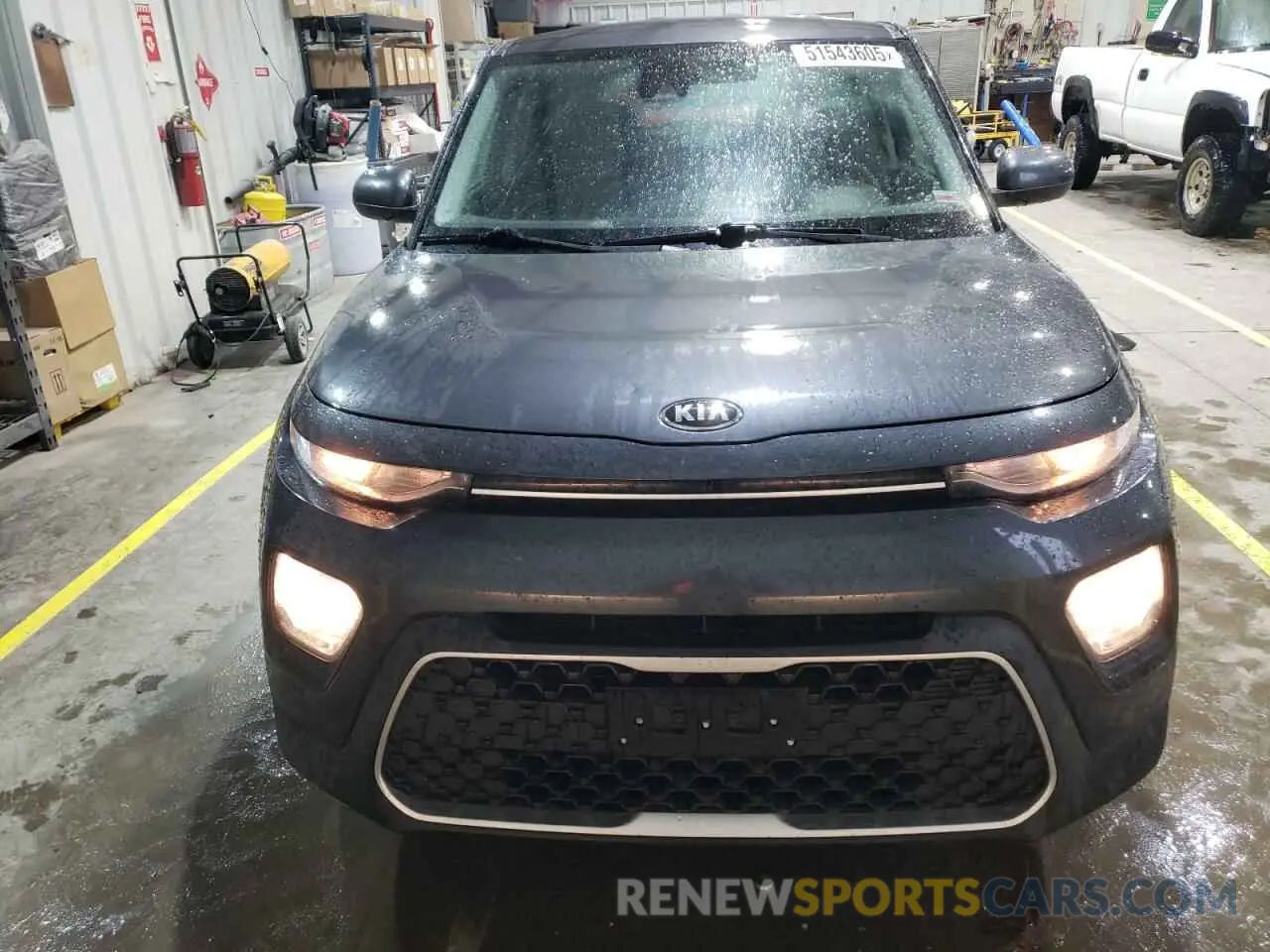 5 Фотография поврежденного автомобиля KNDJ23AU5M7773741 KIA SOUL 2021