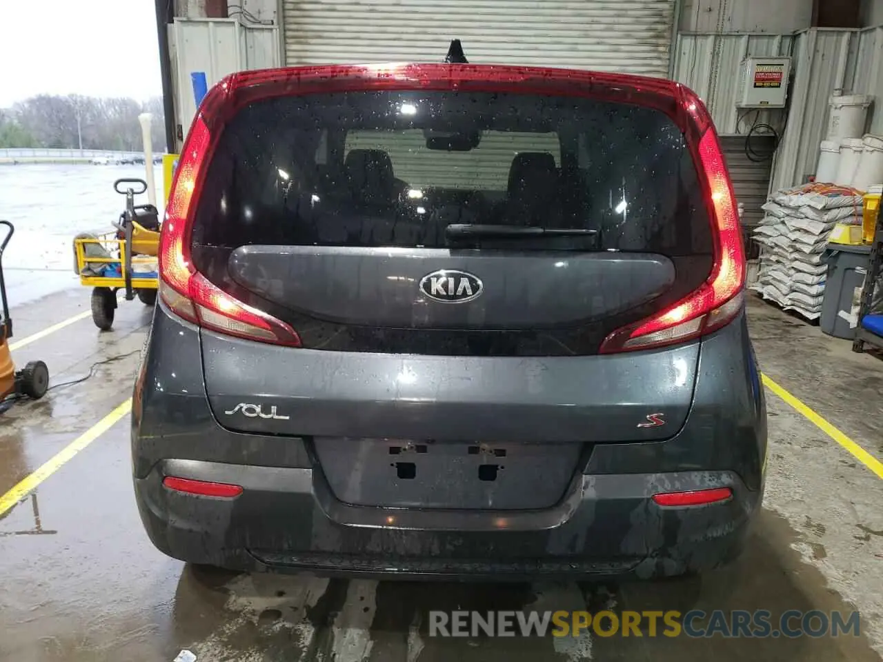 6 Фотография поврежденного автомобиля KNDJ23AU5M7773741 KIA SOUL 2021